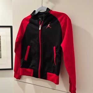 Michael Jordan Black and Red Jacket 4T